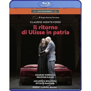 Ottavio Dantone - Il Ritorno Di Ulisse in Patria  BLU-RAY